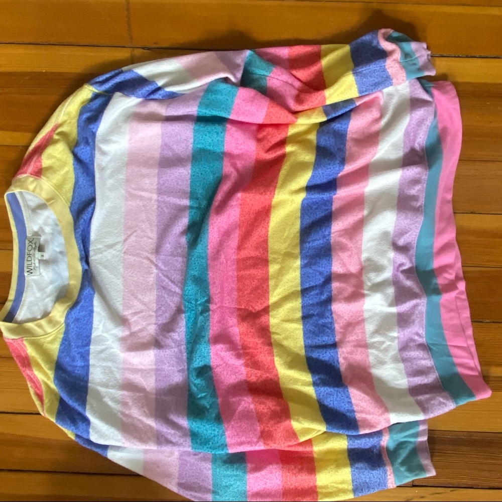 Wildfox Striped Sweatshirt